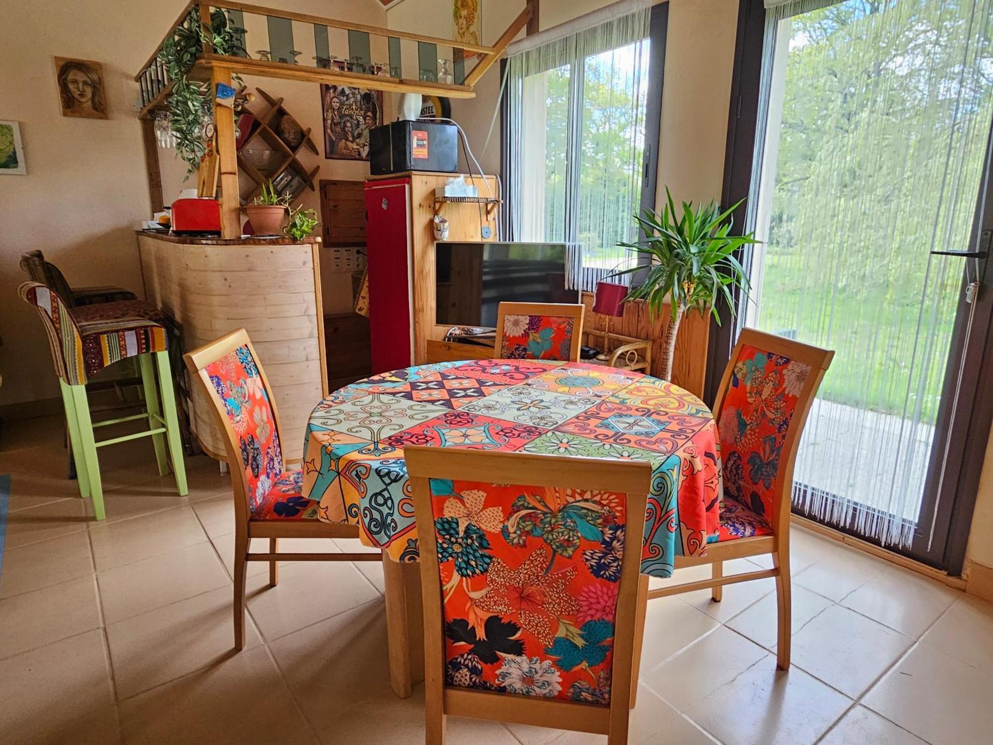 Bed and Breakfast Le Domaine Des Sources Landévant Zewnętrze zdjęcie