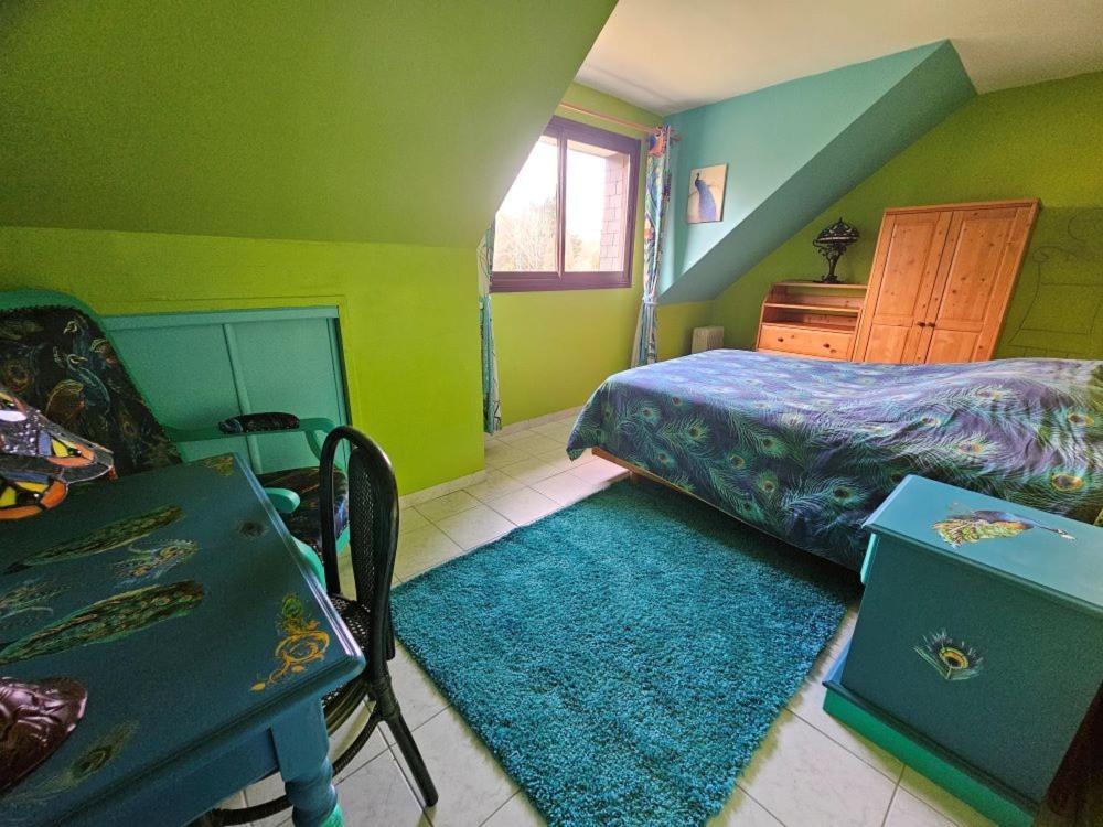 Bed and Breakfast Le Domaine Des Sources Landévant Zewnętrze zdjęcie